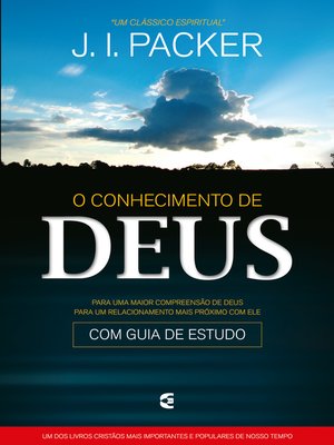 cover image of O conhecimento de Deus